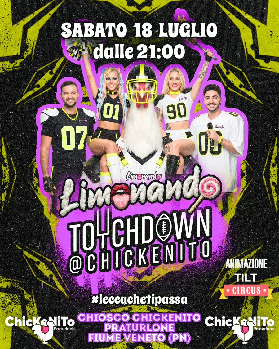Limonando: Touchdown, event poster